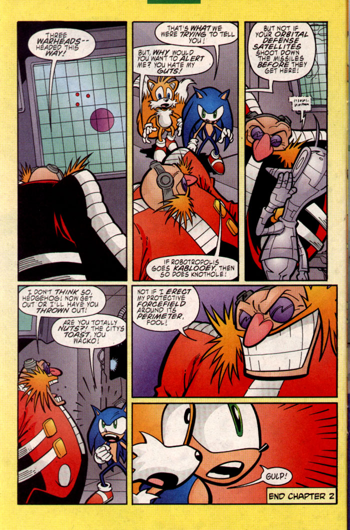 Sonic - Archie Adventure Series July 2002 Page 7